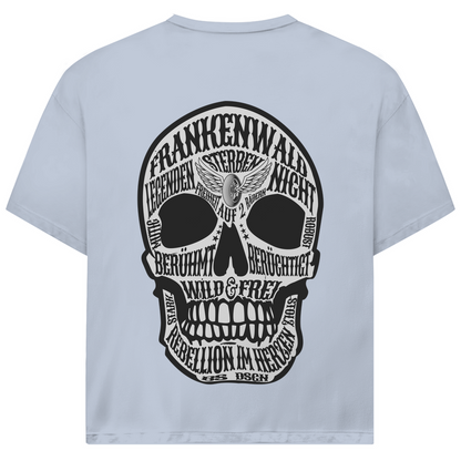 FRANKENWALD - LEGENDEN STERBEN NICHT! - Oversized Biker Shirt für Männer