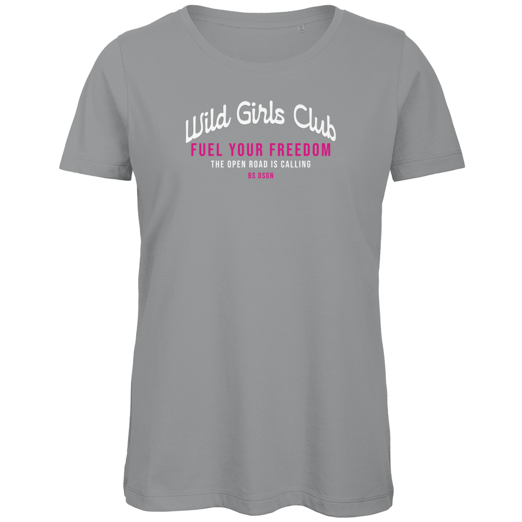 WILD GIRLS CLUB - T-Shirt für Motorradfahrerinnen