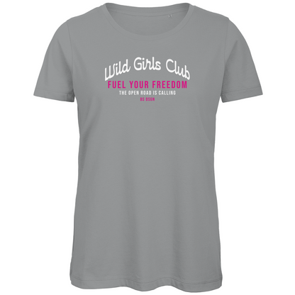 WILD GIRLS CLUB - T-Shirt für Motorradfahrerinnen