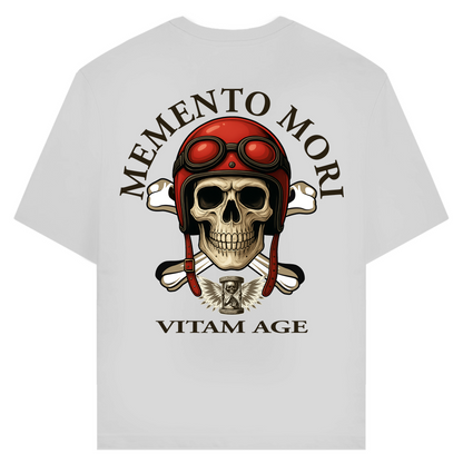 MEMENTO MORI - VITAM AGE - Herren Bikershirt