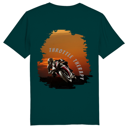 THROTTLE THERAPIE - Biker T-Shirt für Männer