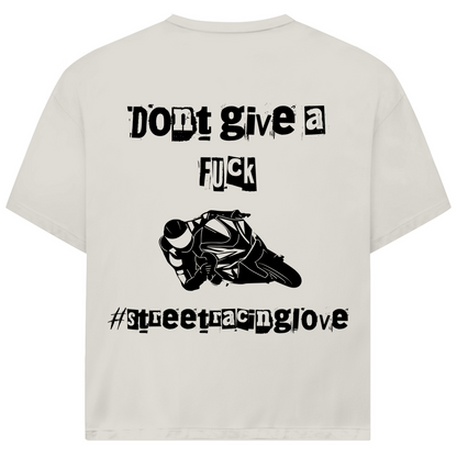 DON'T GIVE A FUCK - Oversized Herren T-Shirt