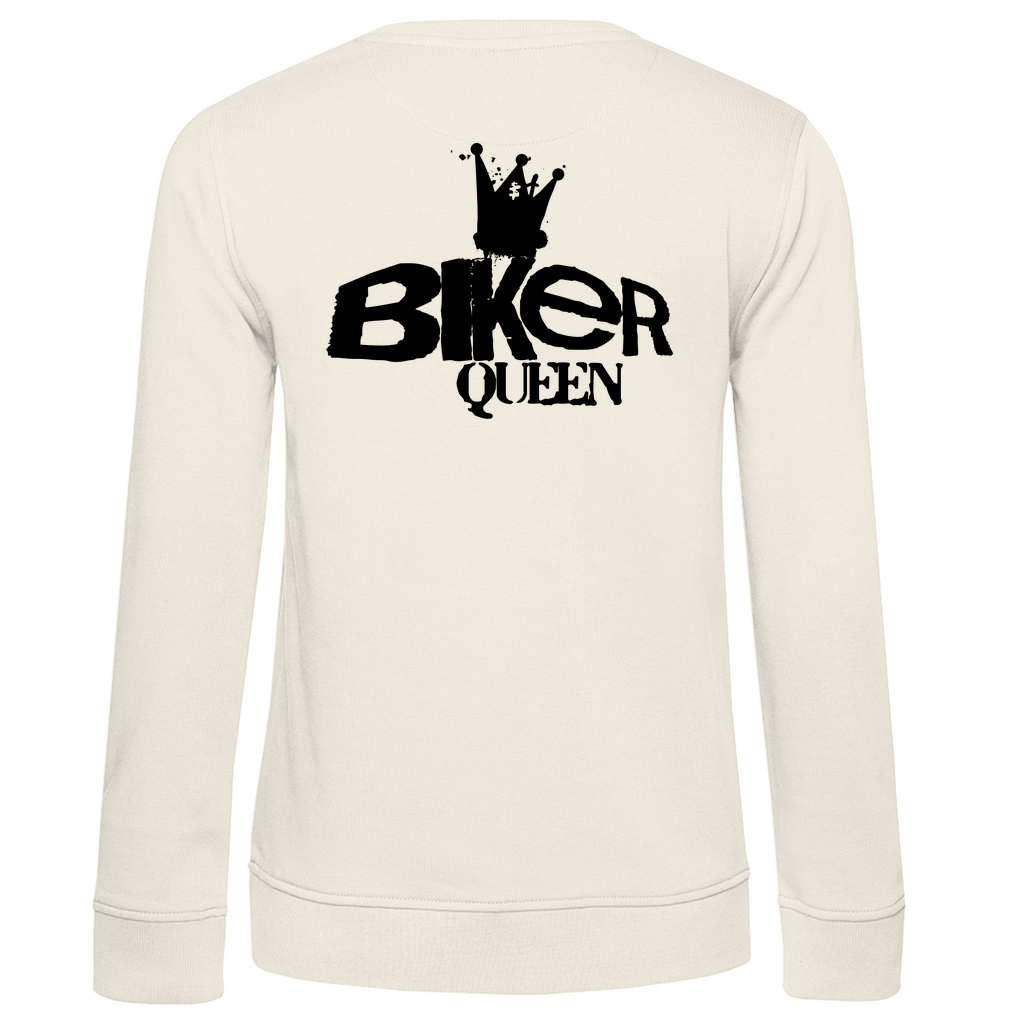 BIKER QUEEN - Damen Premium Sweatshirt