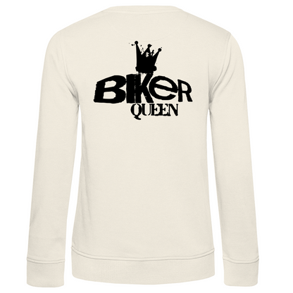 BIKER QUEEN - Damen Premium Sweatshirt