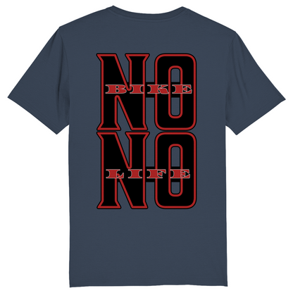 No Bike No Life - Bikershirt für Herren