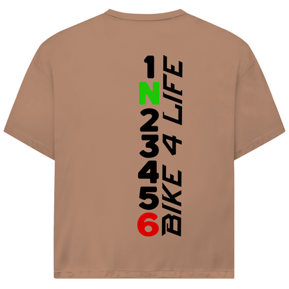 BIKE 4 LIFE - Oversized Herren T-Shirt