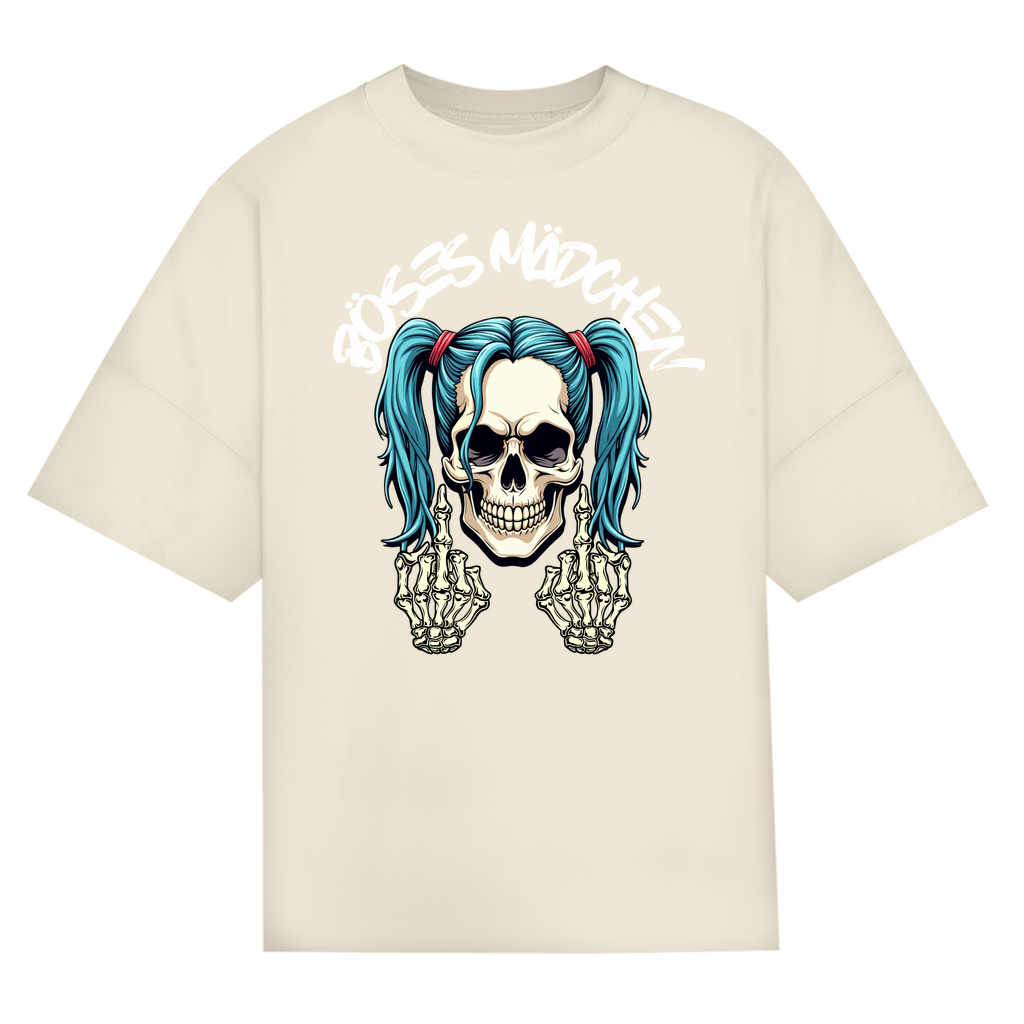 BÖSES MÄDCHEN - Oversized Damen T-Shirt