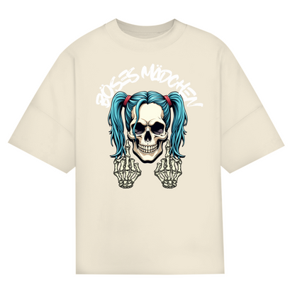 BÖSES MÄDCHEN - Oversized Damen T-Shirt
