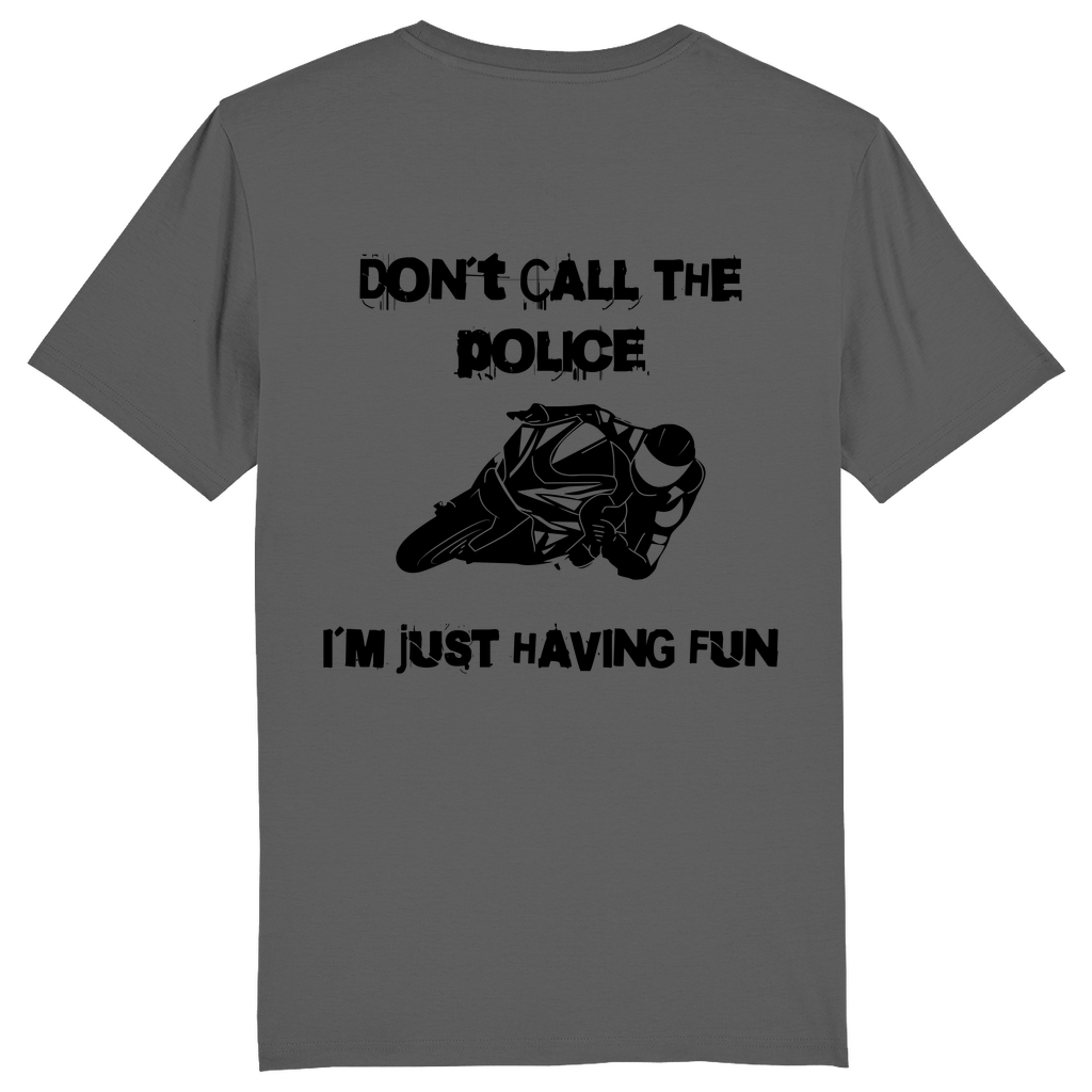 DON'T CALL THE POLICE - Herren Bikershirt