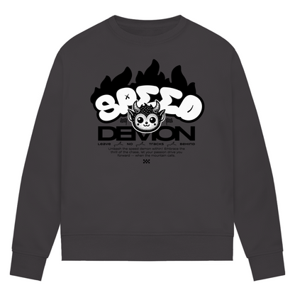 SPEED DEMON - Damen Premium Biker Sweatshirt