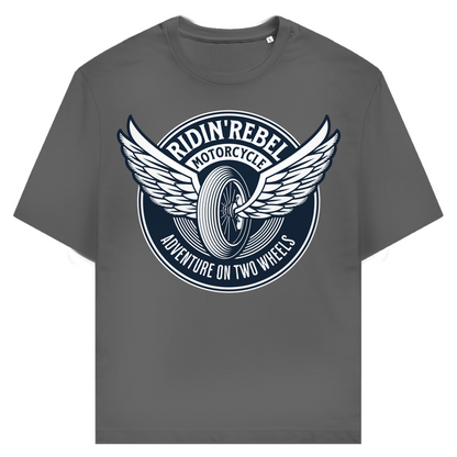 RIDIN' REBEL - Herren Bikershirt