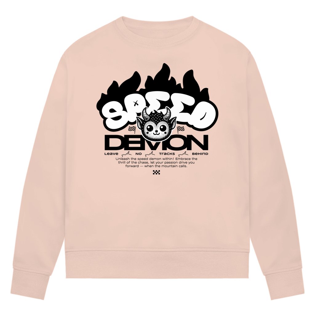 SPEED DEMON - Damen Premium Biker Sweatshirt