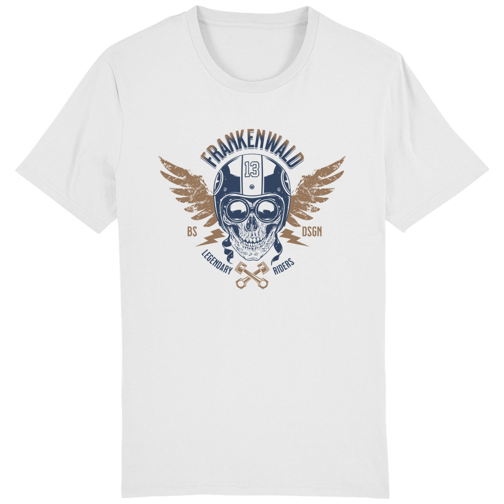 LEGENDARY RIDER FRANKENWALD - Biker T-Shirt für Herren