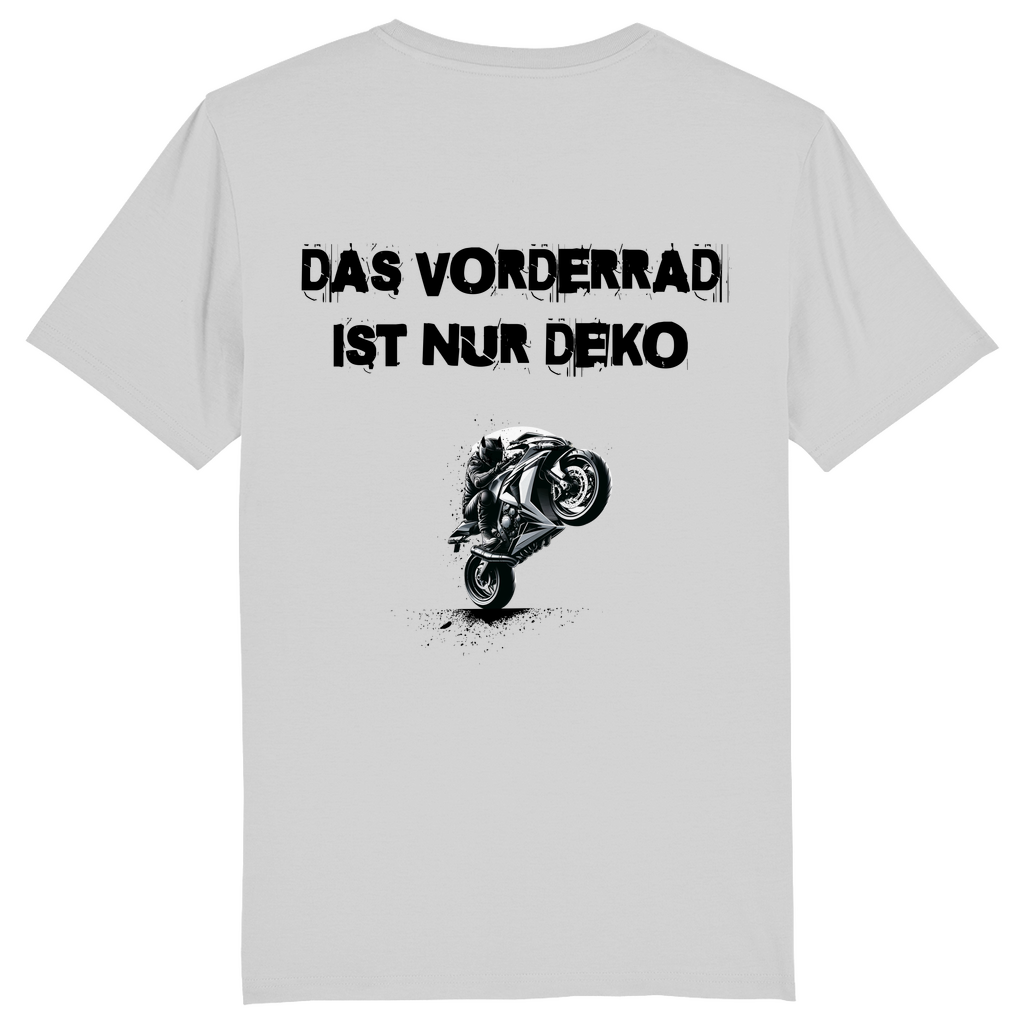 DAS VORDERRAD IST NUR DEKO - Bikershirt Herren