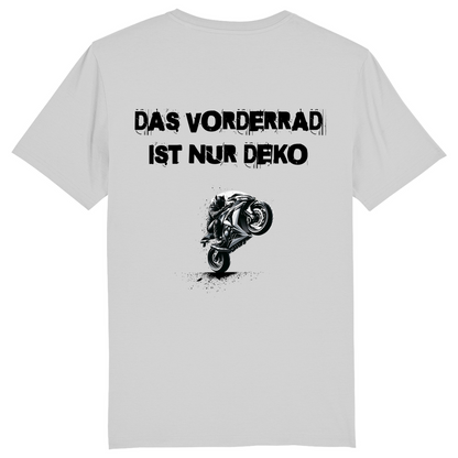 DAS VORDERRAD IST NUR DEKO - Bikershirt Herren