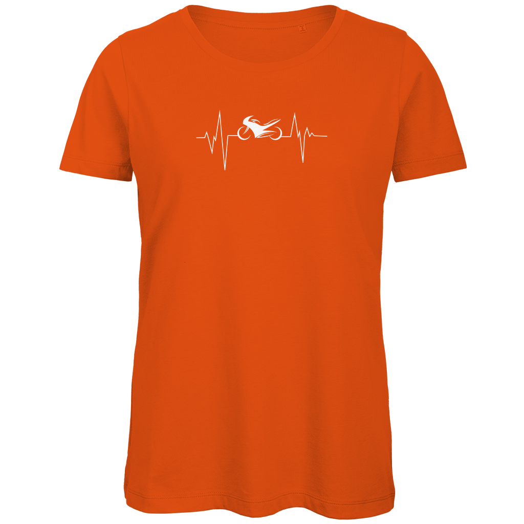 HEARTBEAT - Bikershirt für Frauen