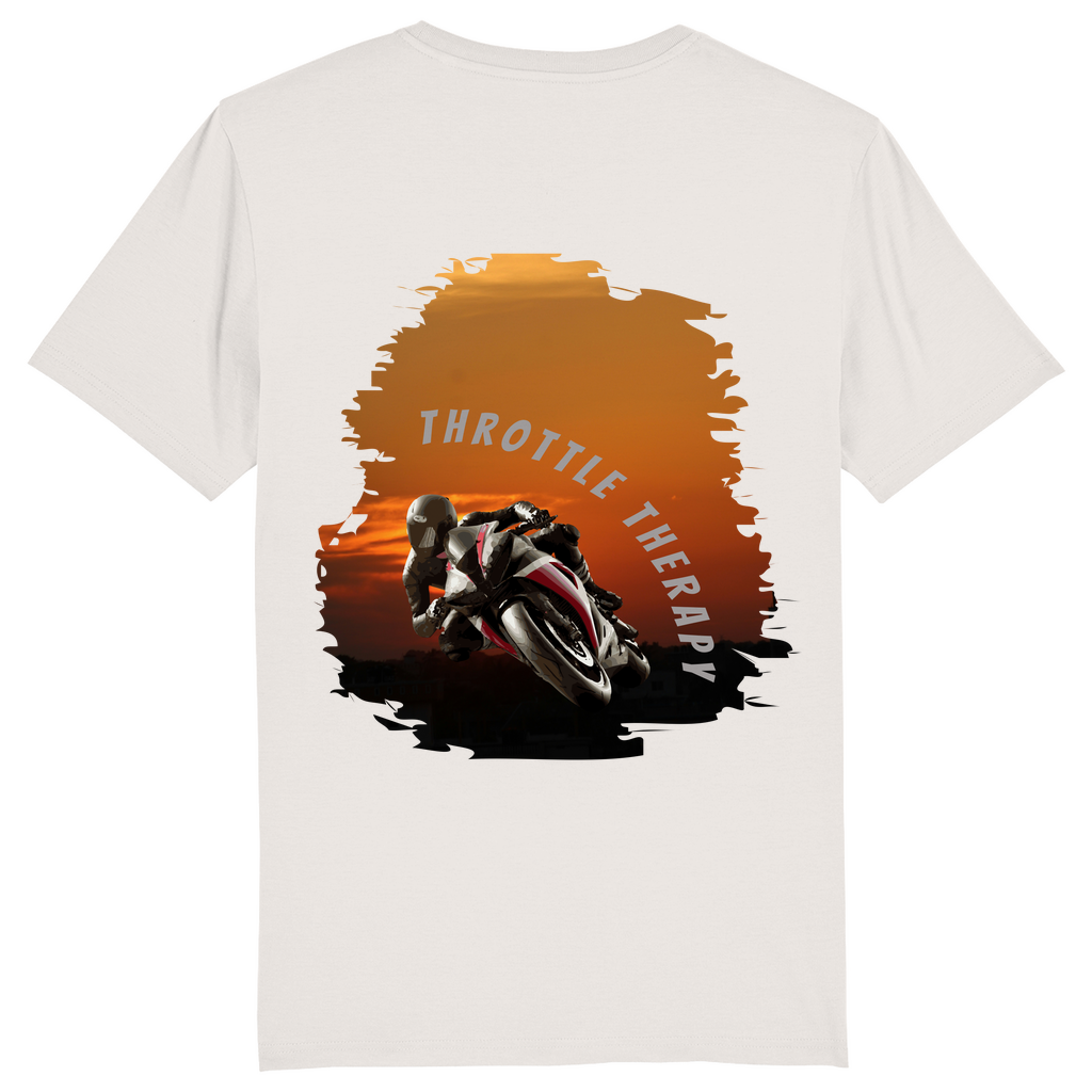 THROTTLE THERAPIE - Biker T-Shirt für Männer