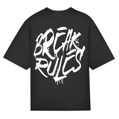 BREAK RULES - Oversized Bikershirt für Damen