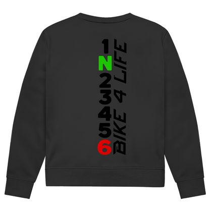 BIKE 4 LIFE - Herren Biker-Sweatshirt
