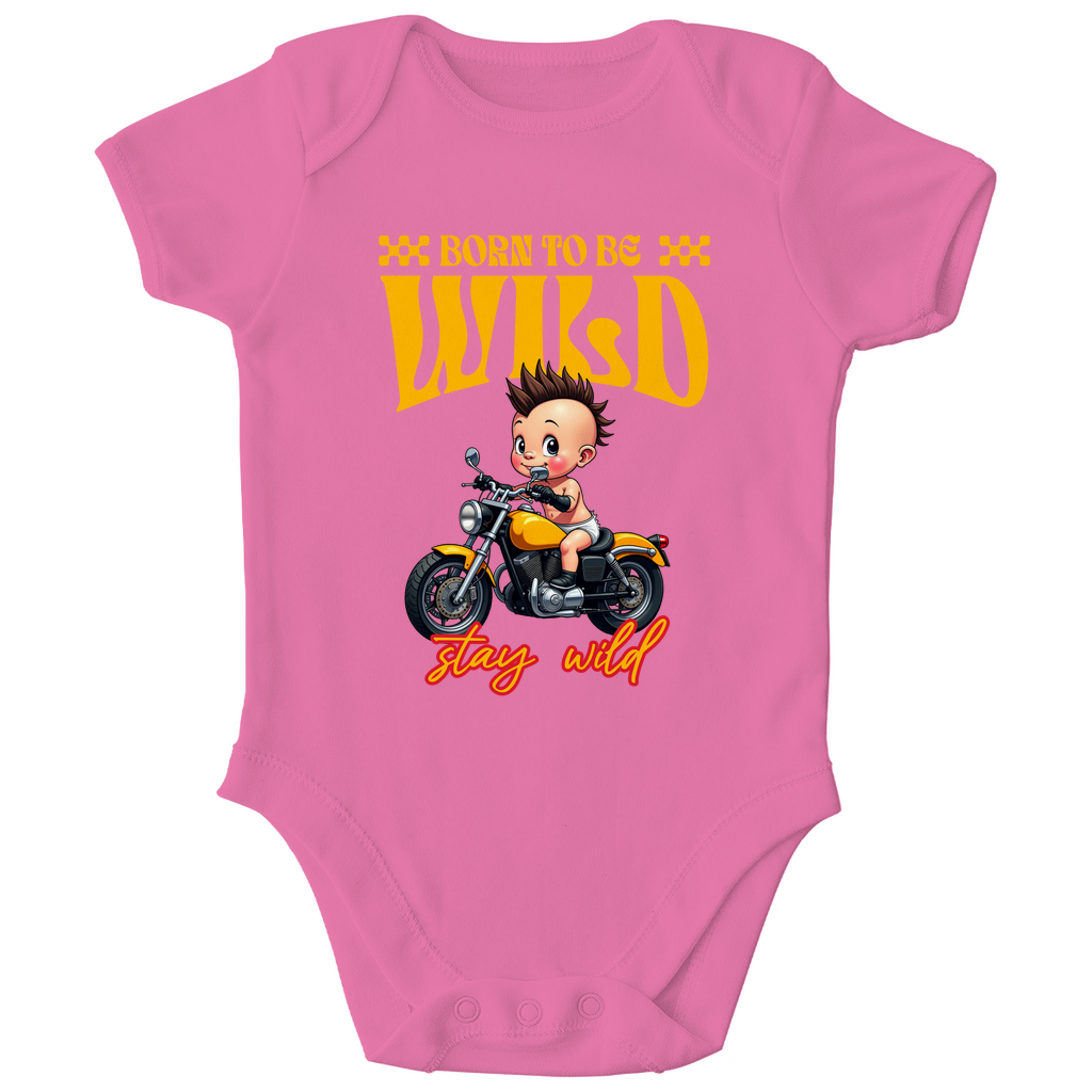 BORN TO BE WILD - Biker Kids Body