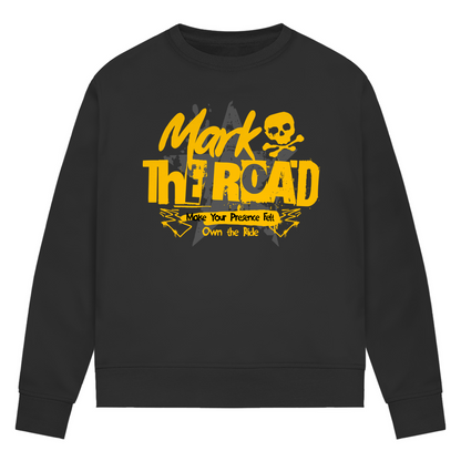 MARK THE ROAD - Damen Premium Biker Sweatshirt