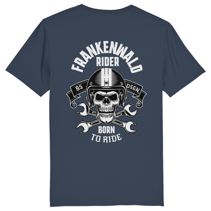 FRANKENWALD RIDER - BORN TO RIDE - Bikershirt für Männer