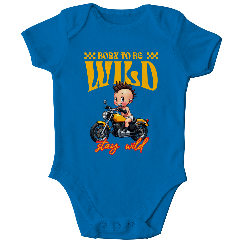 BORN TO BE WILD - Biker Kids Body