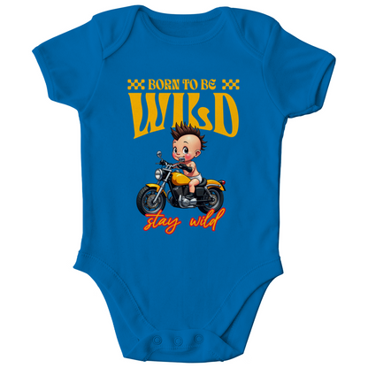 BORN TO BE WILD - Biker Kids Body