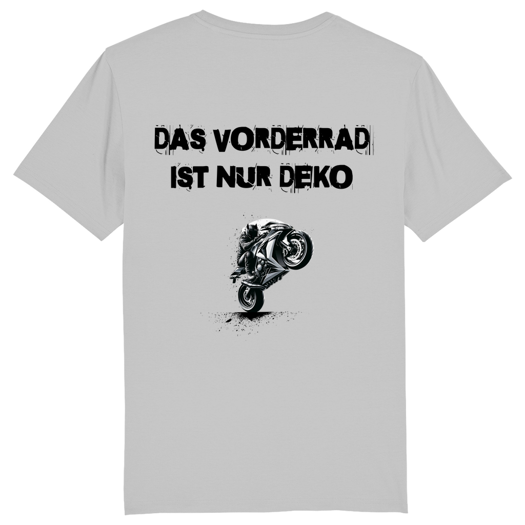 DAS VORDERRAD IST NUR DEKO - Bikershirt Herren