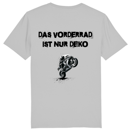 DAS VORDERRAD IST NUR DEKO - Bikershirt Herren
