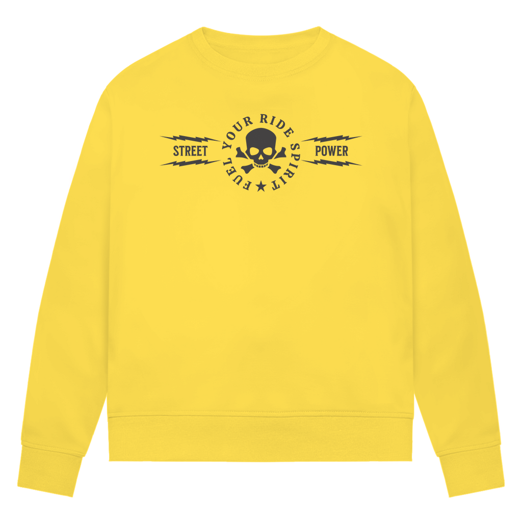 STREETPOWER - Damen Premium Bio Sweatshirt