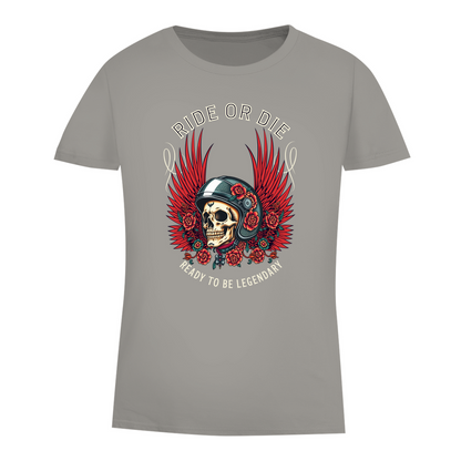 RIDE OR DIE - Damen Biker T-Shirt