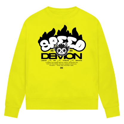 SPEED DEMON - Damen Premium Biker Sweatshirt