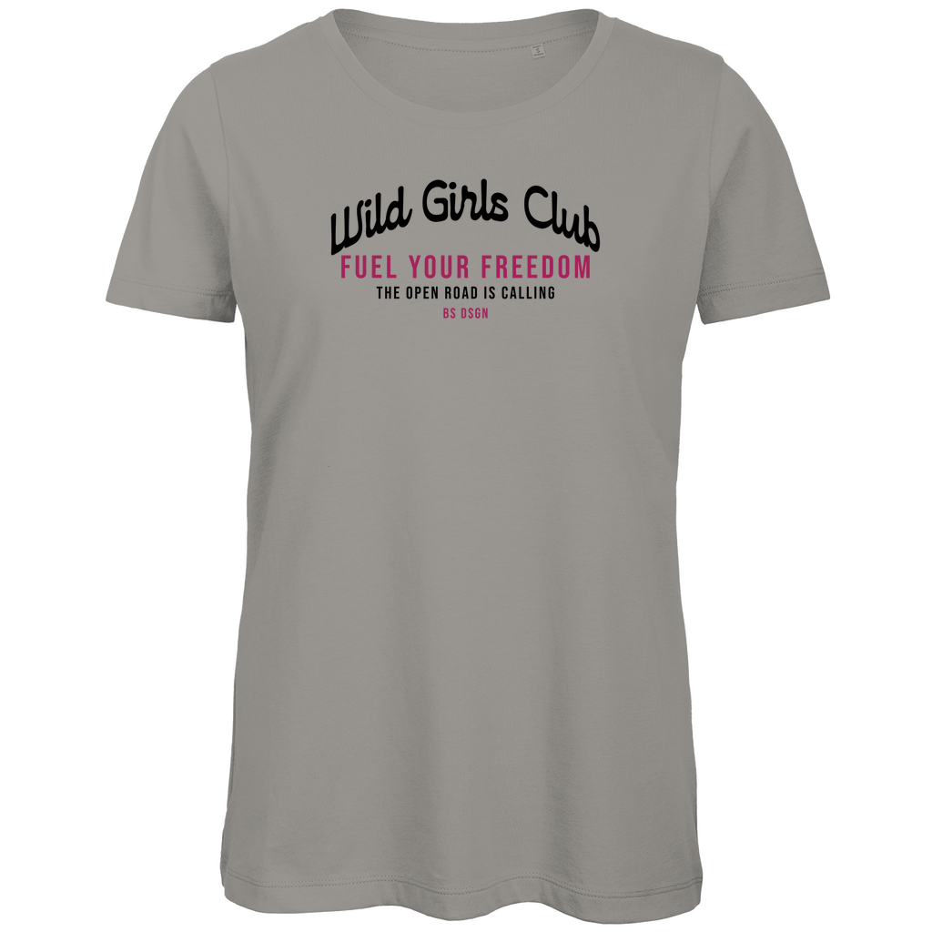 WILD GIRLS CLUB - T-Shirt für Motorradfahrerinnen