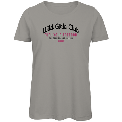 WILD GIRLS CLUB - T-Shirt für Motorradfahrerinnen