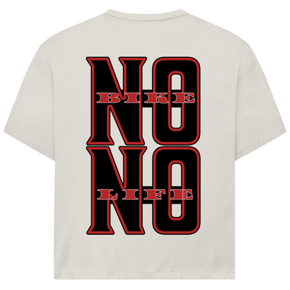 NO BIKE NO LIFE - Oversized Herren T-Shirt