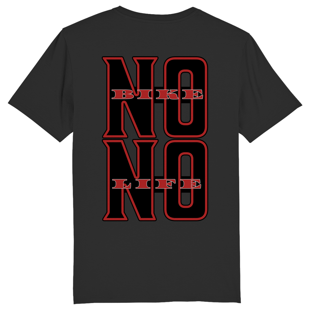 No Bike No Life - Bikershirt für Herren