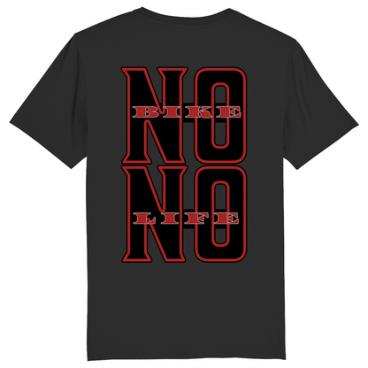No Bike No Life - Bikershirt für Herren