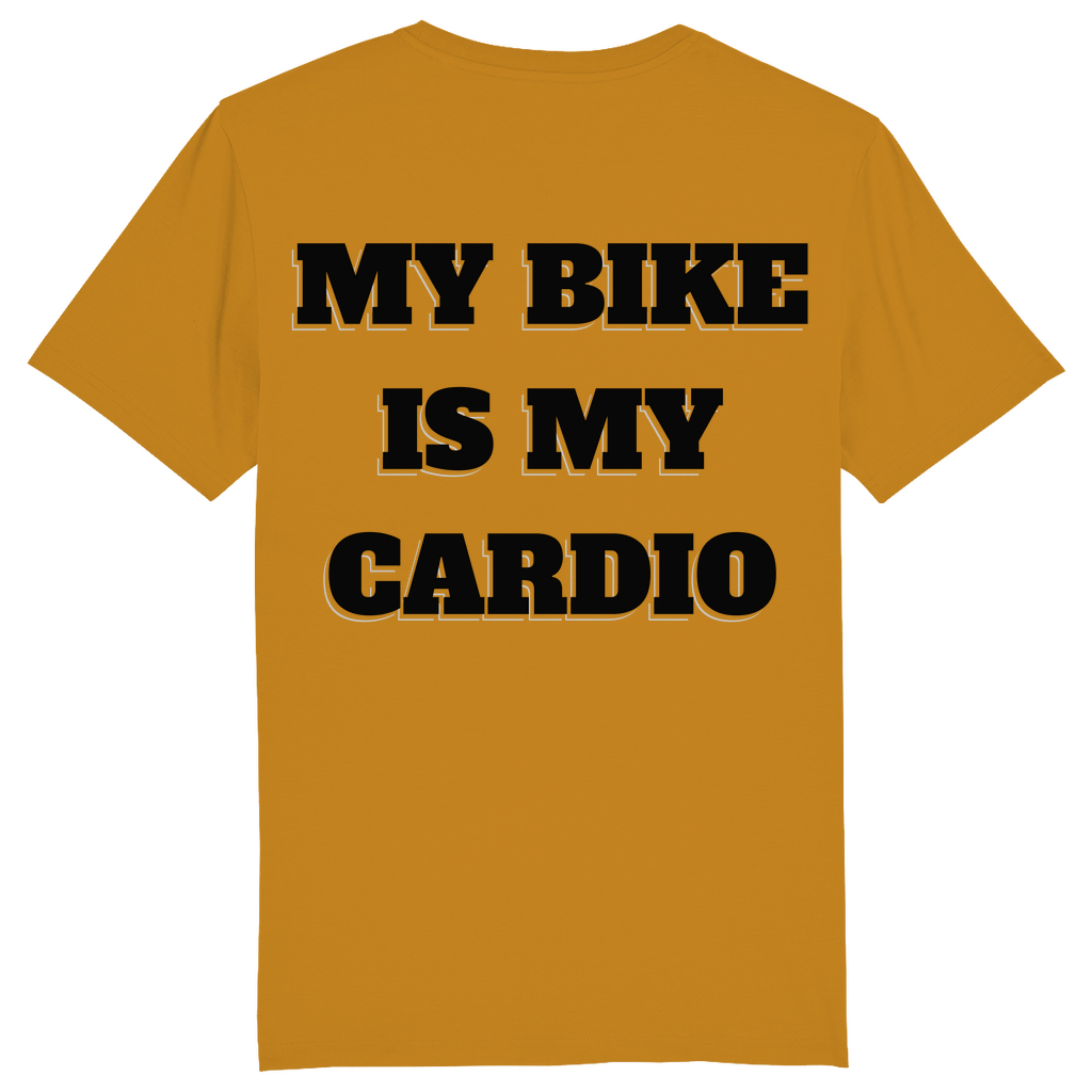 MY BIKE IS MY CARDIO - Biker Shirt für Herren