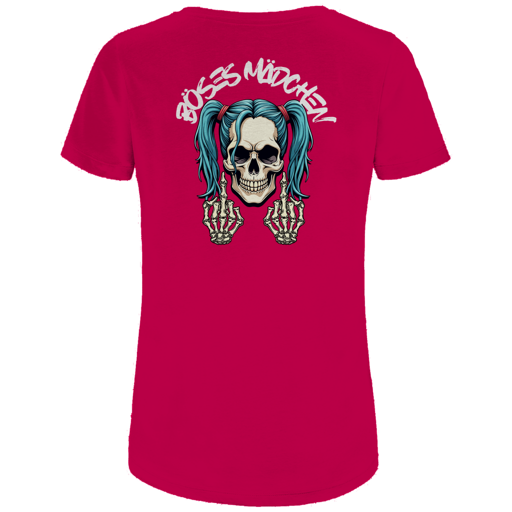 BÖSES MÄDCHEN - Frauen-Bikershirt