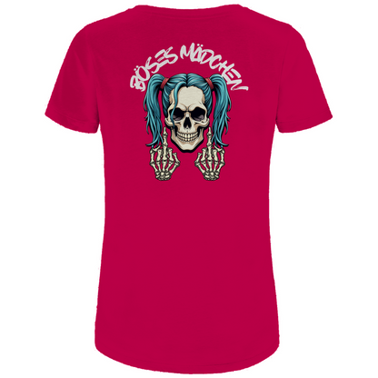 BÖSES MÄDCHEN - Frauen-Bikershirt