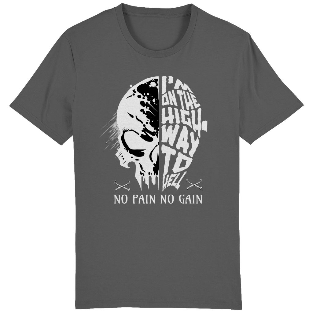 I'M ON THE HIGHWAY TO HELL - Bikershirt für Herren