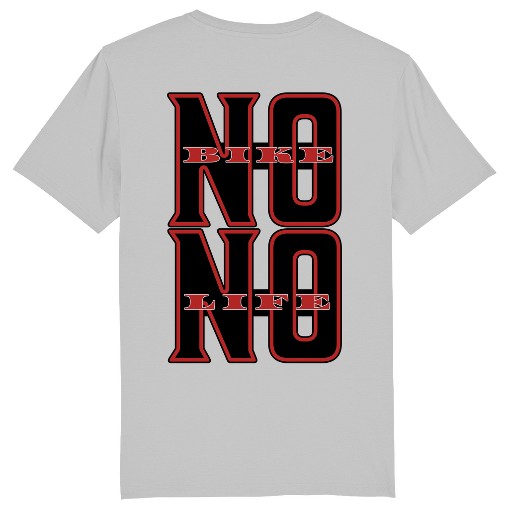 No Bike No Life - Bikershirt für Herren