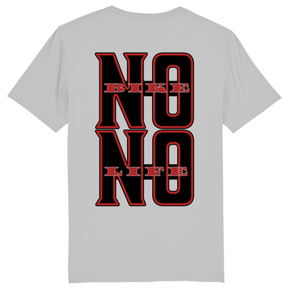 No Bike No Life - Bikershirt für Herren