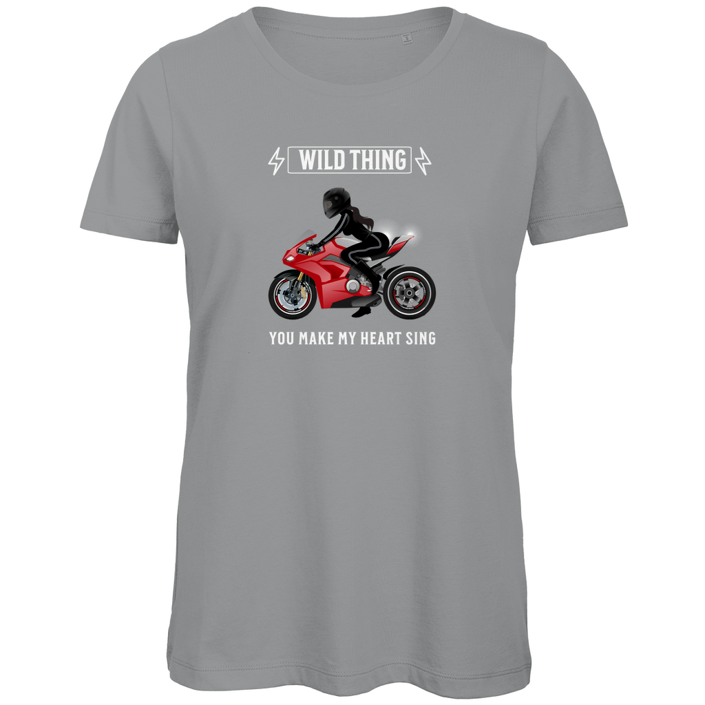 WILD THING - Biker T-Shirt für Frauen