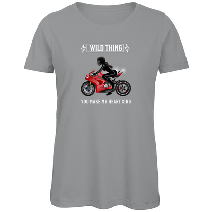 WILD THING - Biker T-Shirt für Frauen