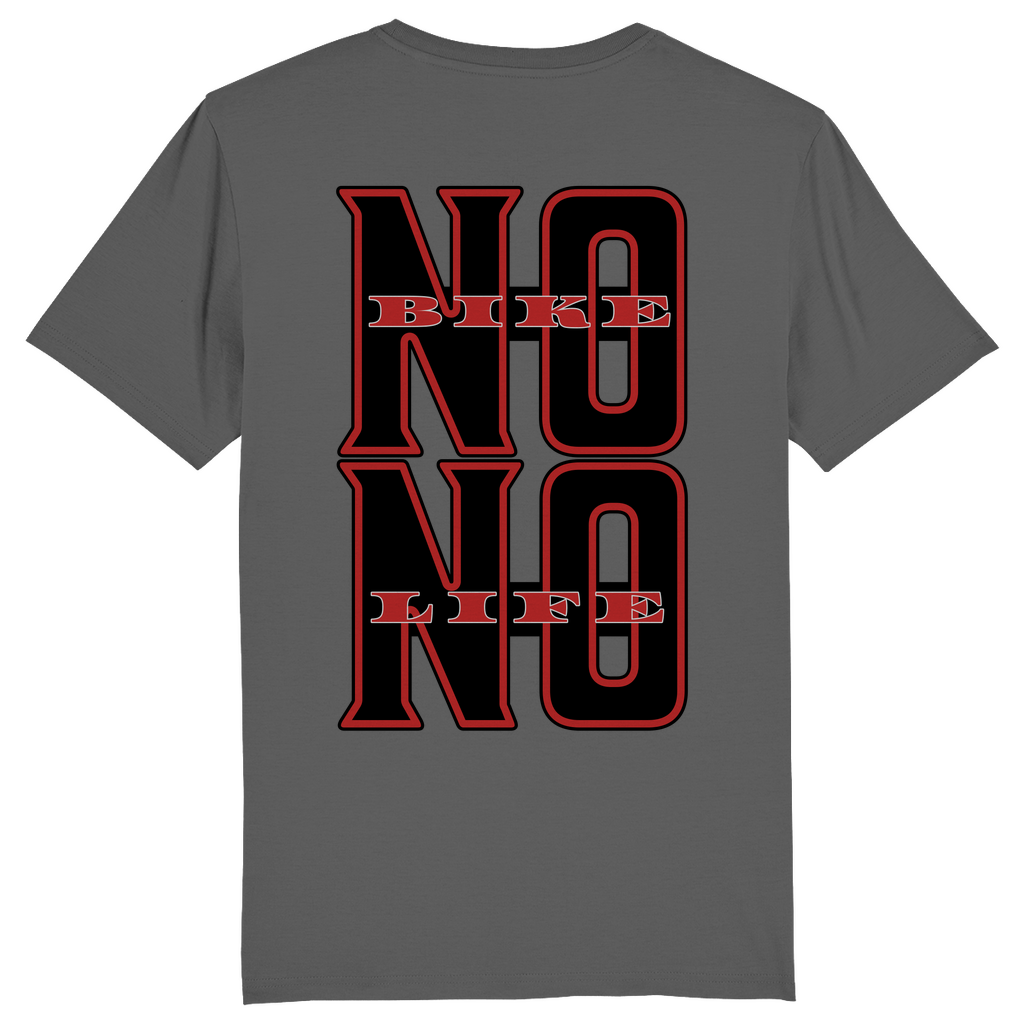 No Bike No Life - Bikershirt für Herren