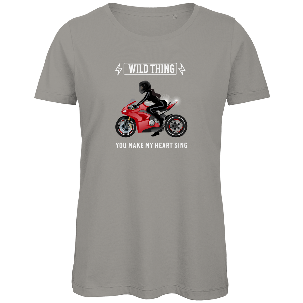 WILD THING - Biker T-Shirt für Frauen