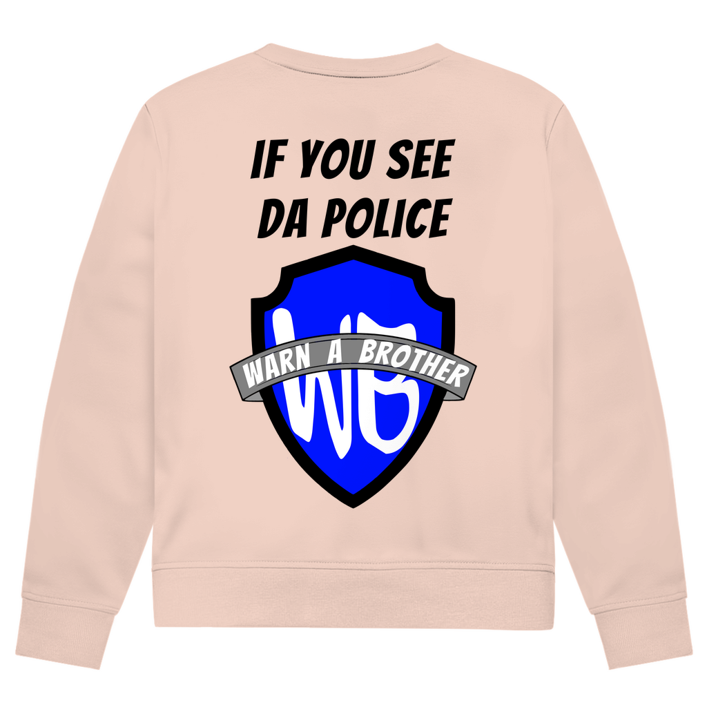 WARN A BROTHER - Herren Biker Premium Sweatshirt