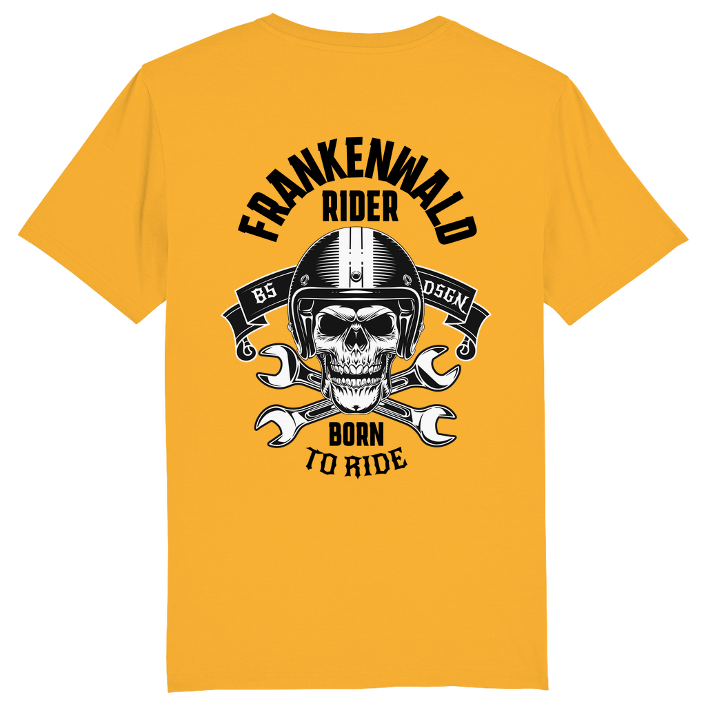 FRANKENWALD RIDER - BORN TO RIDE - Bikershirt für Männer